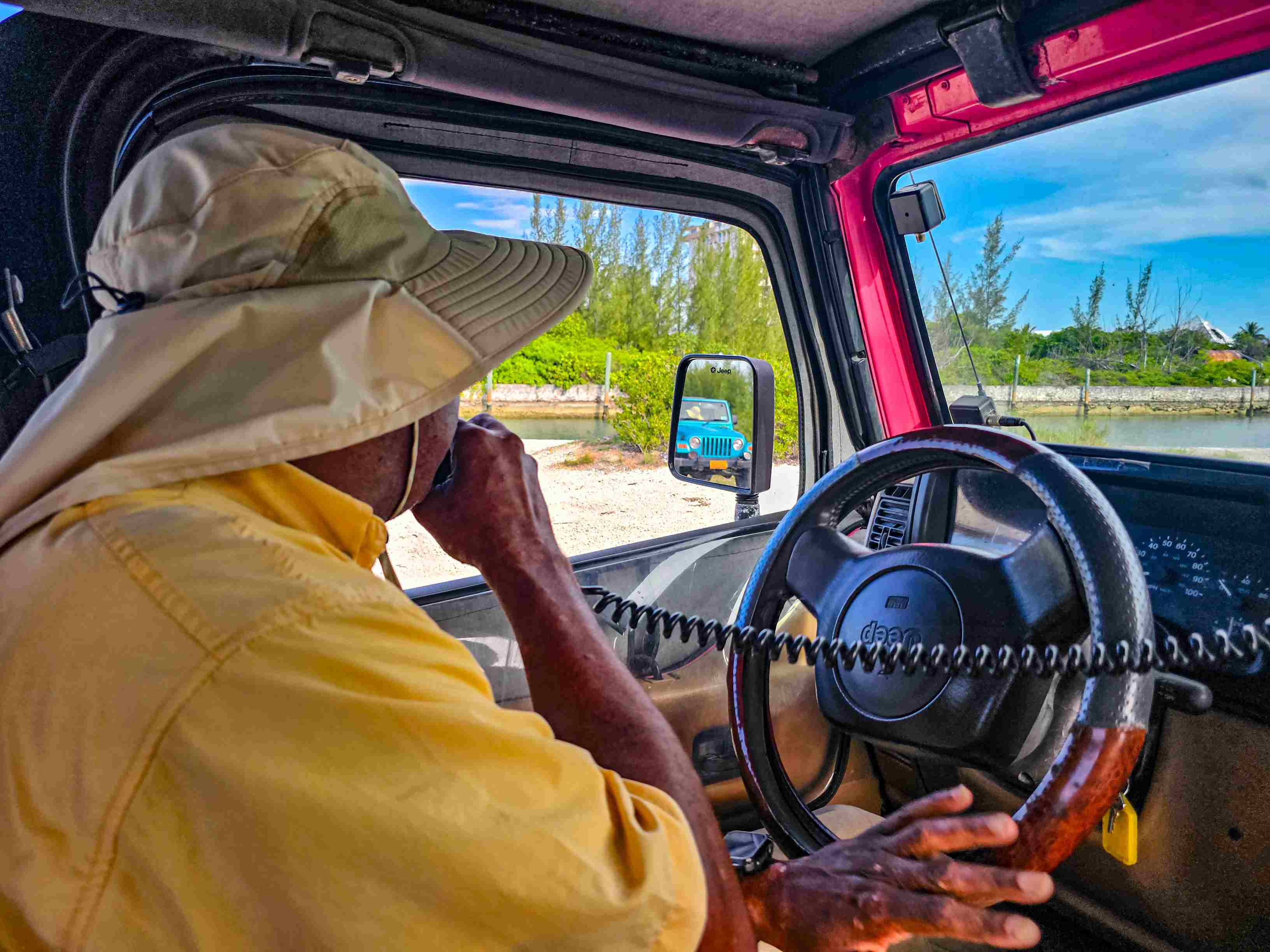 Off-Road Island Adventure