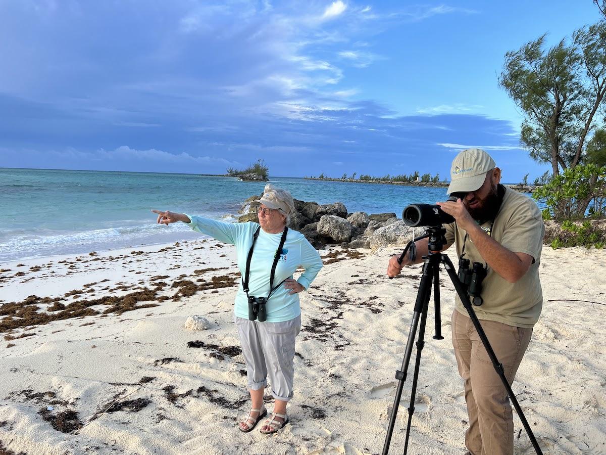 Learn From Local Birding Guides